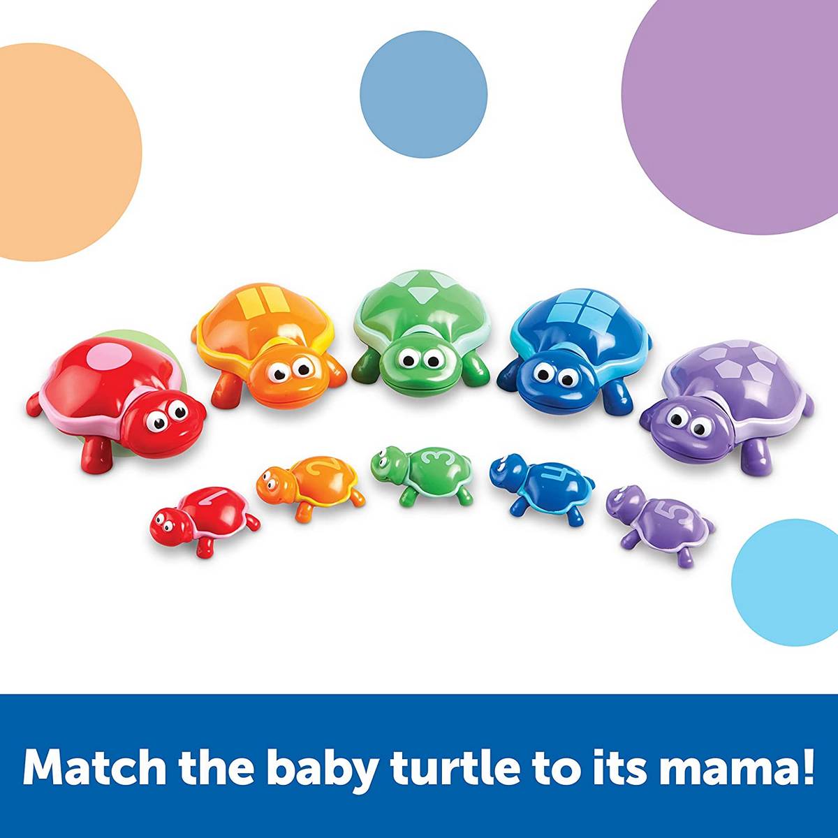 Learning Resources Snapnlearn™ Number Turtles - ABC School Supplies