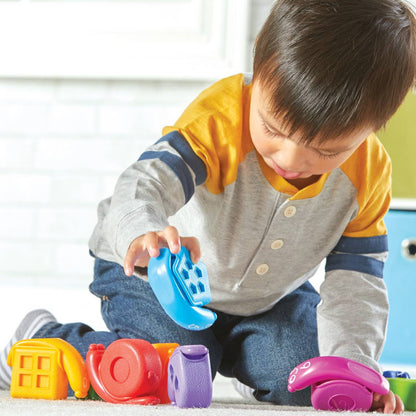 Learning Resources Snapnlearn™ Shape Snails - ABC School Supplies