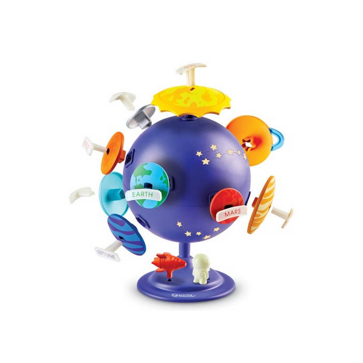 Learning Resources Solar System Puzzle Globe - ABC School Supplies