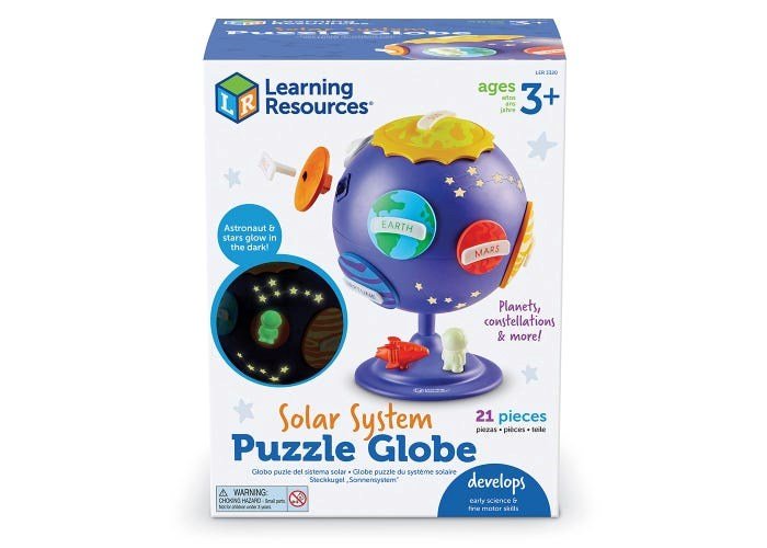 Learning Resources Solar System Puzzle Globe - ABC School Supplies
