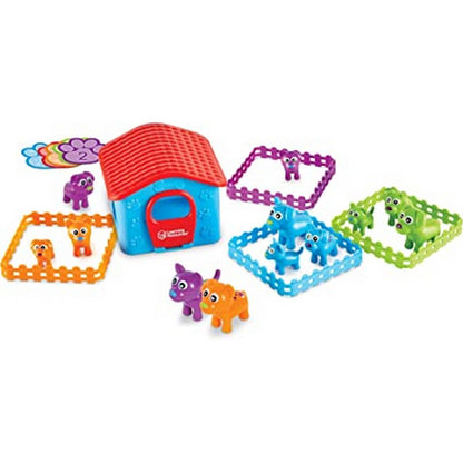 Learning Resources Sort'Emup Pups™ - ABC School Supplies