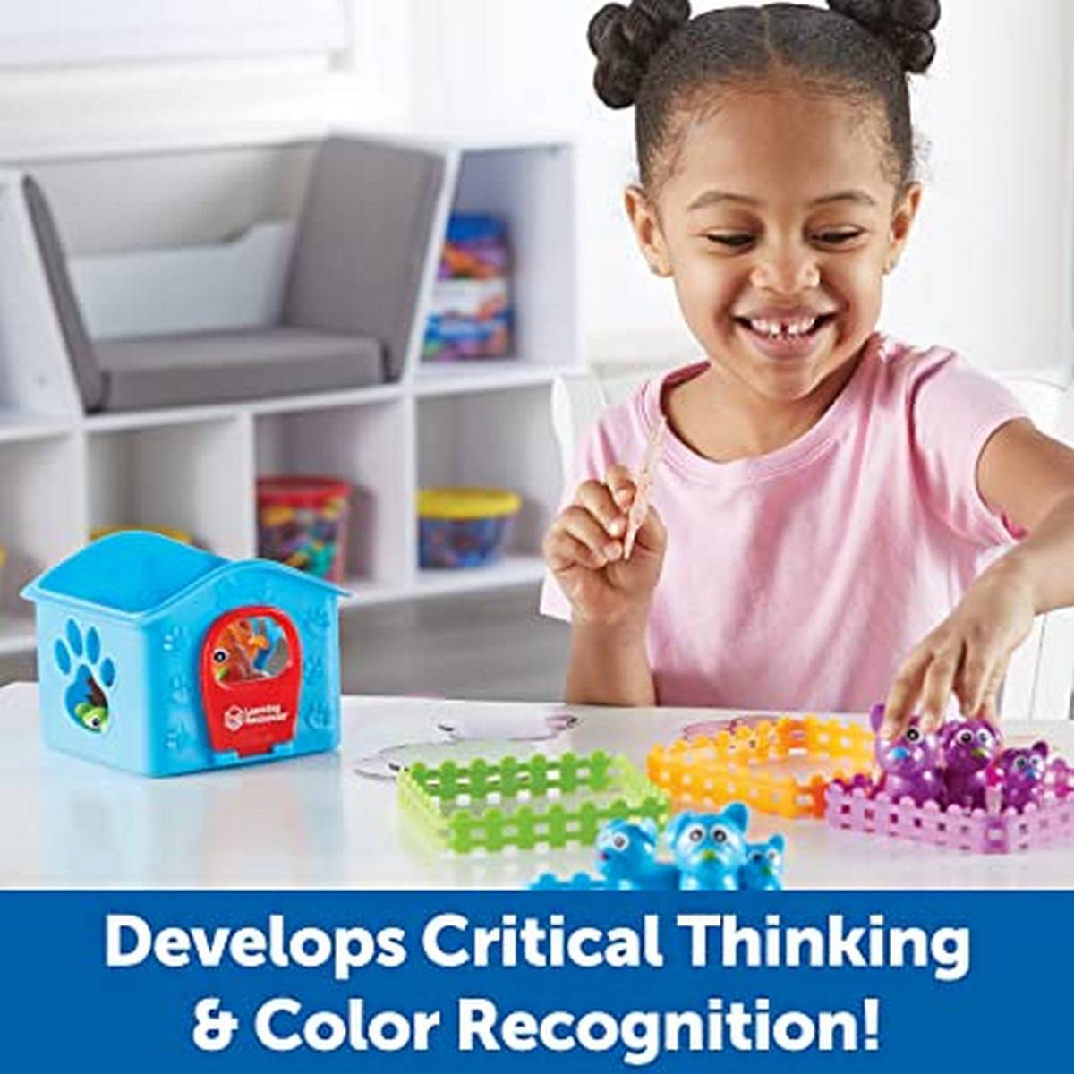 Learning Resources Sort'Emup Pups™ - ABC School Supplies