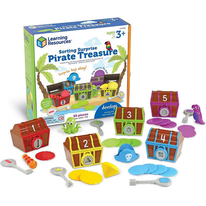Learning Resources Sorting Surprise Pirate Treasure - ABC School Supplies