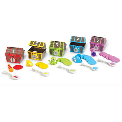 Learning Resources Sorting Surprise Pirate Treasure - ABC School Supplies