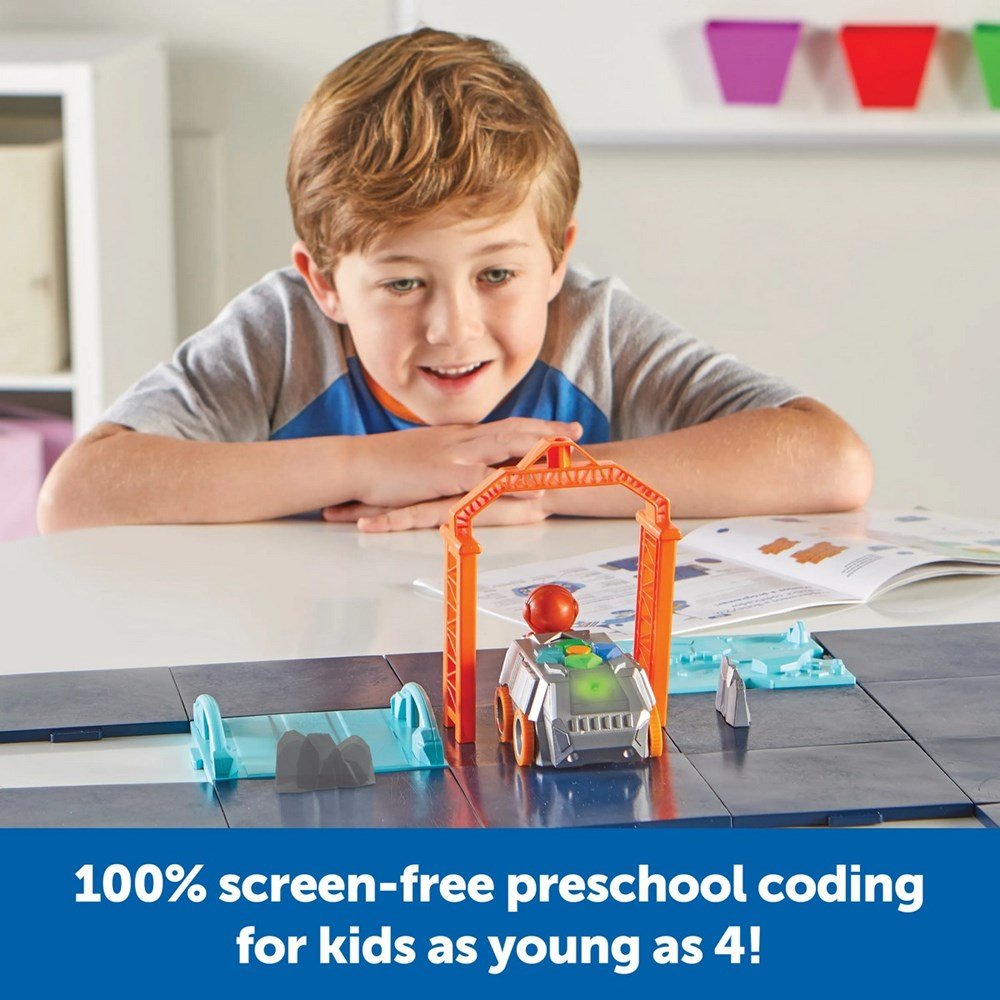 Learning Resources Space Rover Deluxe Coding Activity Set - ABC School Supplies