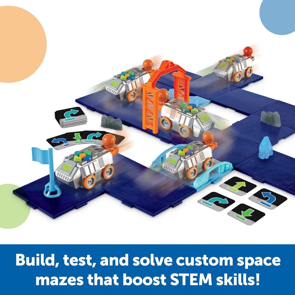Learning Resources Space Rover Deluxe Coding Activity Set - ABC School Supplies
