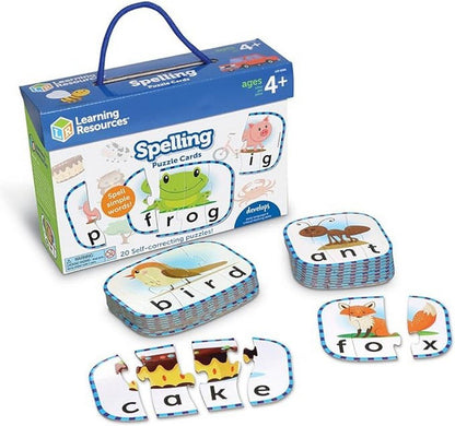 Learning Resources Spelling Puzzle Cards - ABC School Supplies