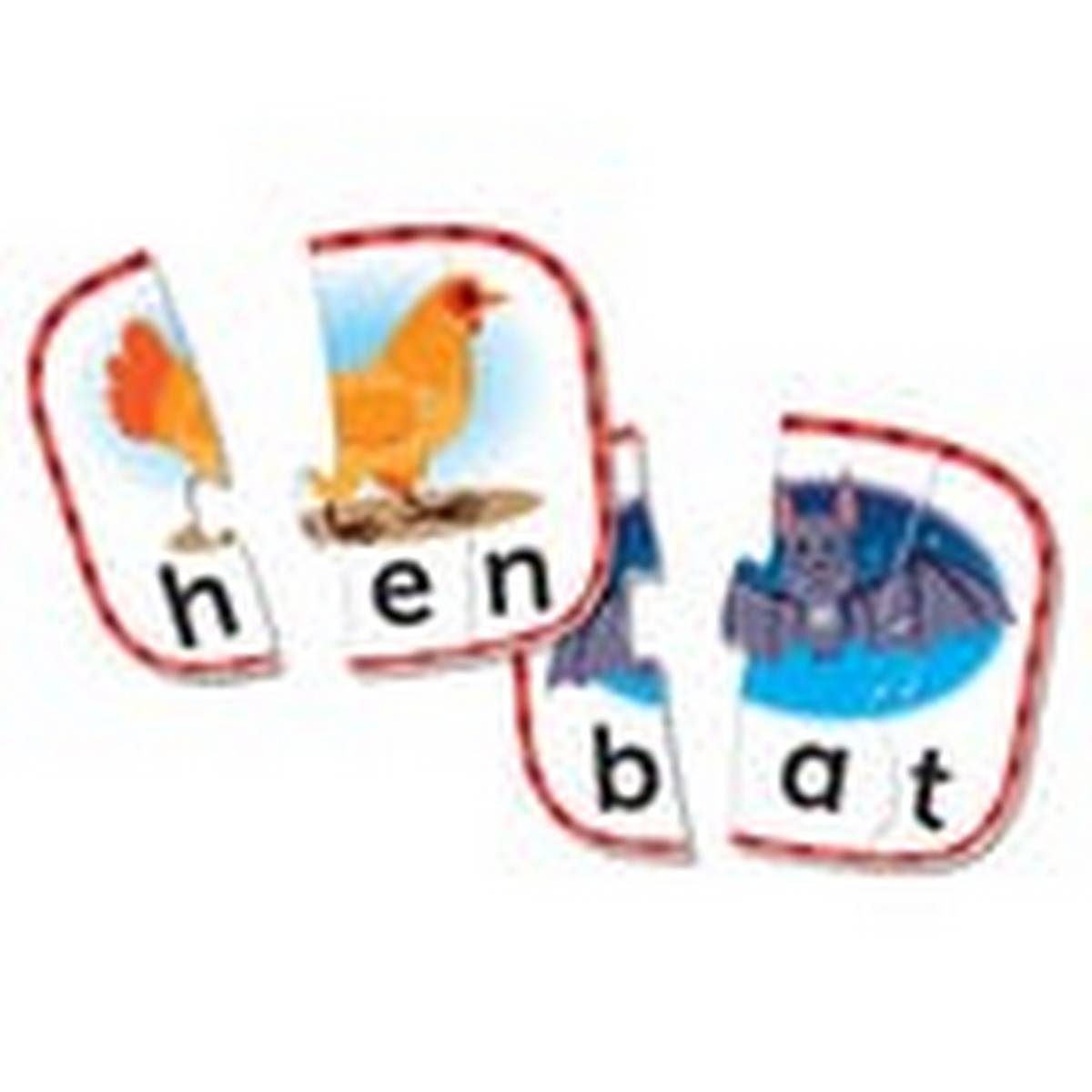 Learning Resources Spelling Puzzle Cards - ABC School Supplies