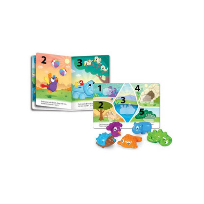 Learning Resources Spike And Friends Colors & Counting Book Set - ABC School Supplies