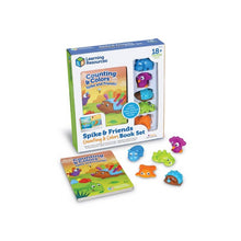 Learning Resources Spike And Friends Colors & Counting Book Set - ABC School Supplies