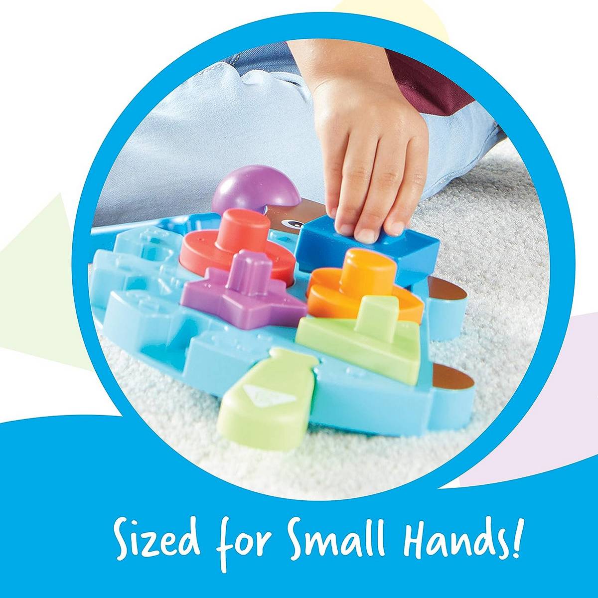 Learning Resources Spike The Fine Motor Hedgehog® Puzzle Playmate - ABC School Supplies