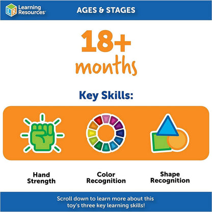 Learning Resources Spike The Fine Motor Hedgehog® Puzzle Playmate - ABC School Supplies