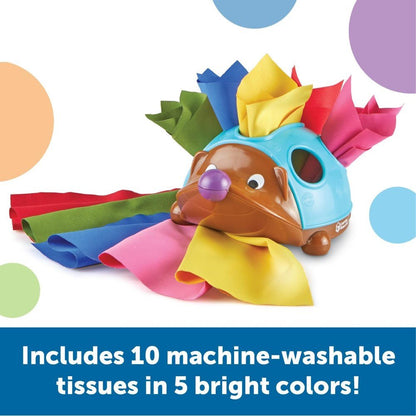 Learning Resources Spike The Fine Motor Hedgehog® Tissue Pal™ - ABC School Supplies