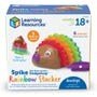 **Learning Resources Spike The Fine Motor HedgehogÂ® Rainbow Stackers - ABC School Supplies