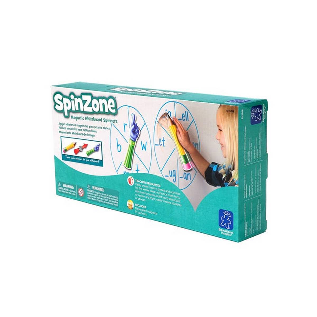 Learning Resources Spinzone® Magnetic Whiteboard Spinners - ABC School Supplies