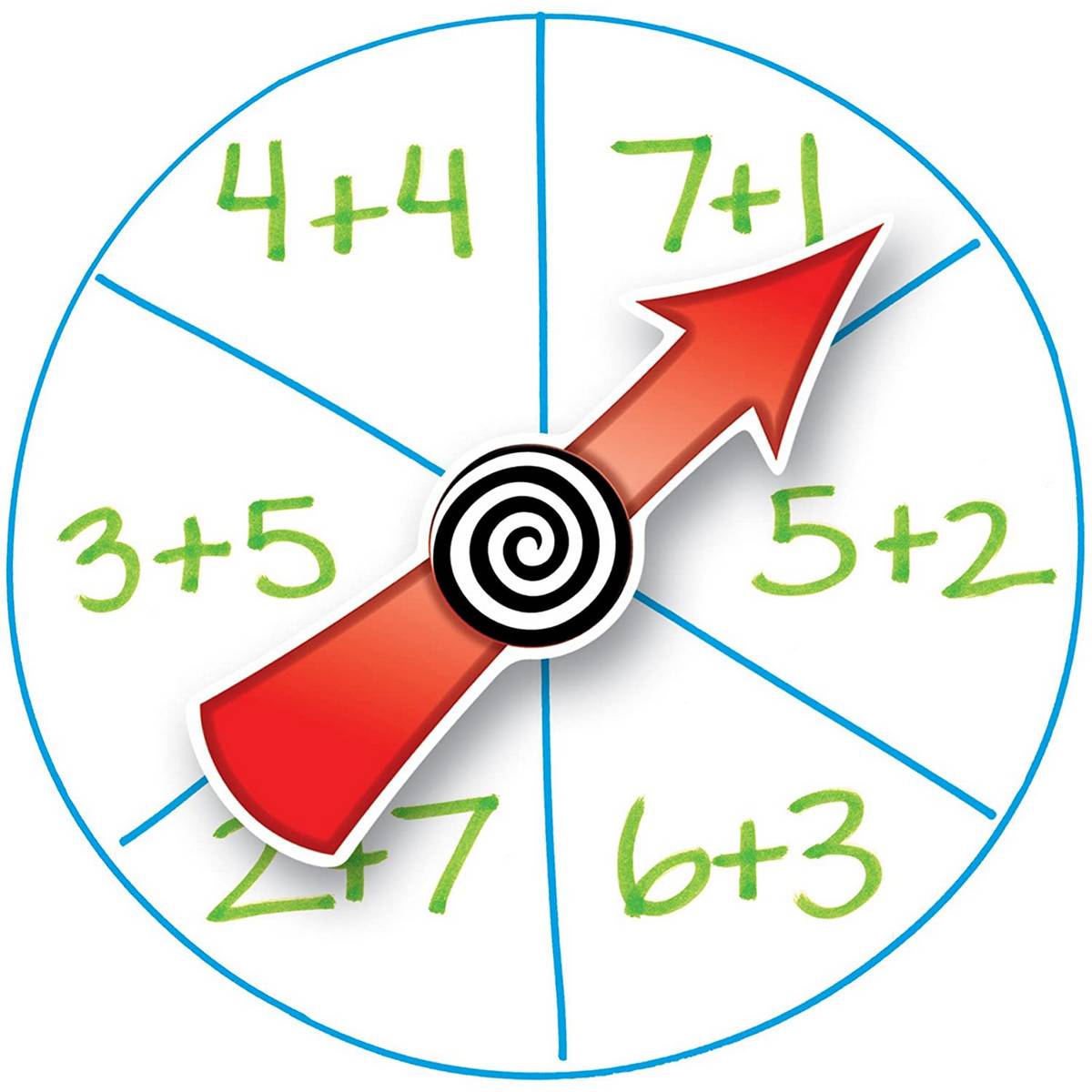 Learning Resources Spinzone® Magnetic Whiteboard Spinners - ABC School Supplies