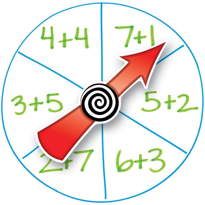 Learning Resources Spinzone® Magnetic Whiteboard Spinners - ABC School Supplies