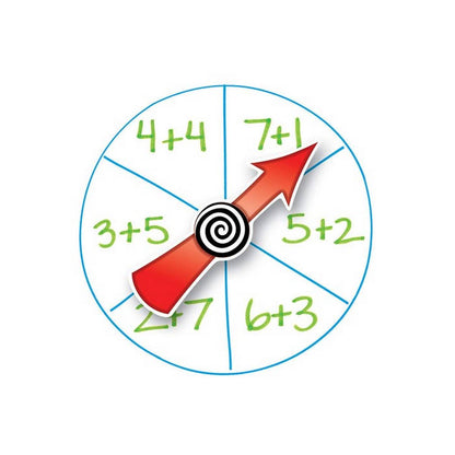 Learning Resources Spinzone® Magnetic Whiteboard Spinners - ABC School Supplies