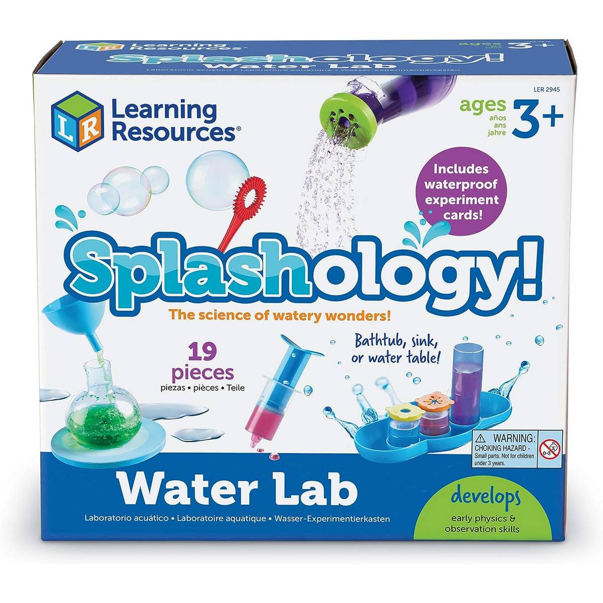 Learning Resources Splashology!™ Water Lab - ABC School Supplies