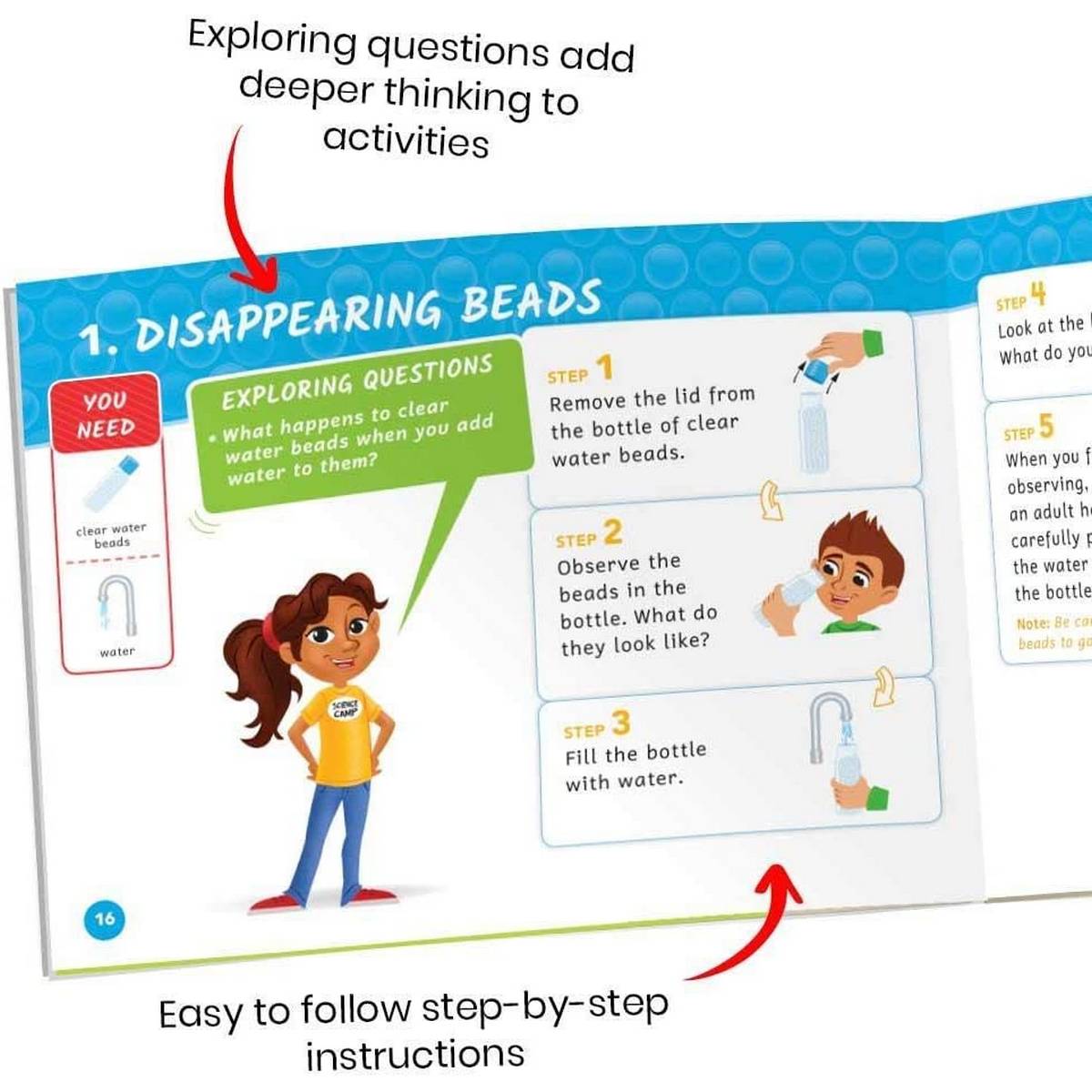Learning Resources Squishy Water Beads Science Lab - ABC School Supplies