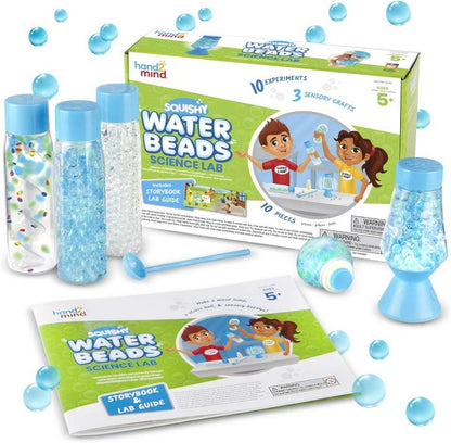 Learning Resources Squishy Water Beads Science Lab - ABC School Supplies