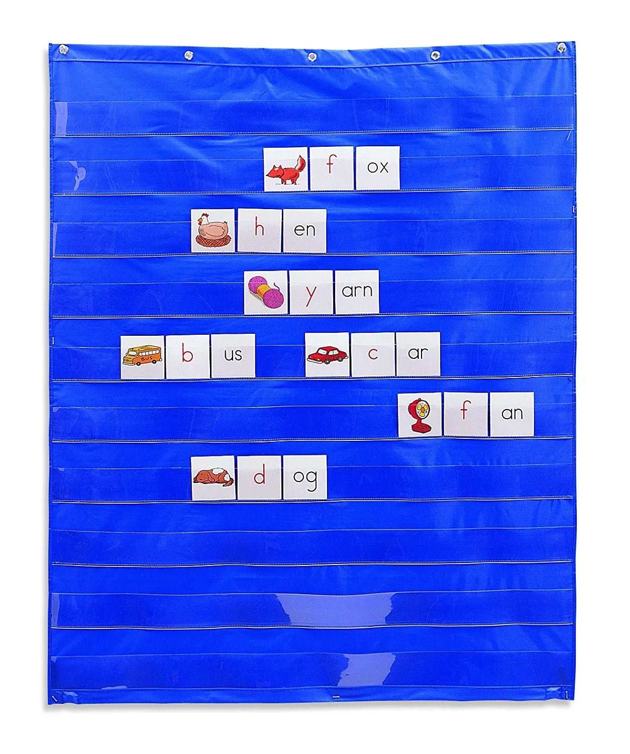 Learning Resources Standard Pocket Chart - ABC School Supplies