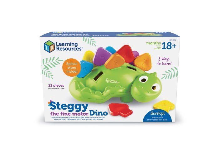 Learning Resources Steggy The Fine Motor Dino - ABC School Supplies