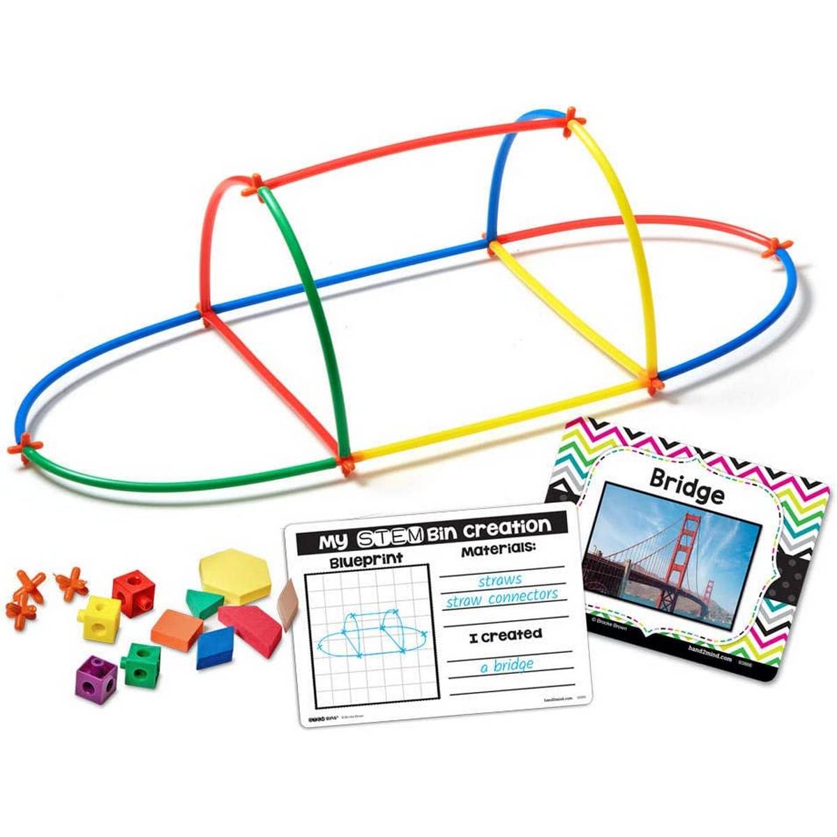 **Learning Resources Stem Bins Play and Learn Pack - ABC School Supplies