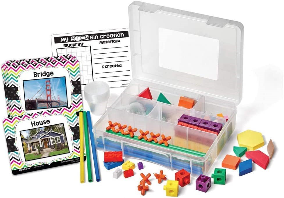 **Learning Resources Stem Bins Play and Learn Pack - ABC School Supplies
