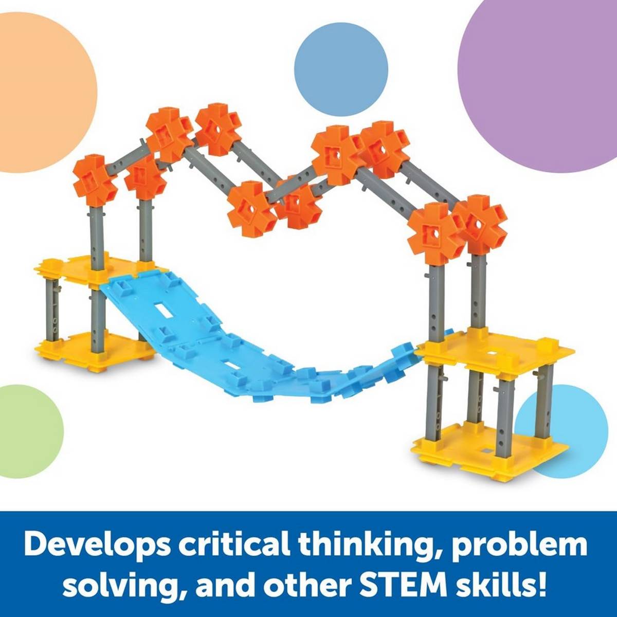 Learning Resources Stem Explorers™ Bridge Builders - ABC School Supplies