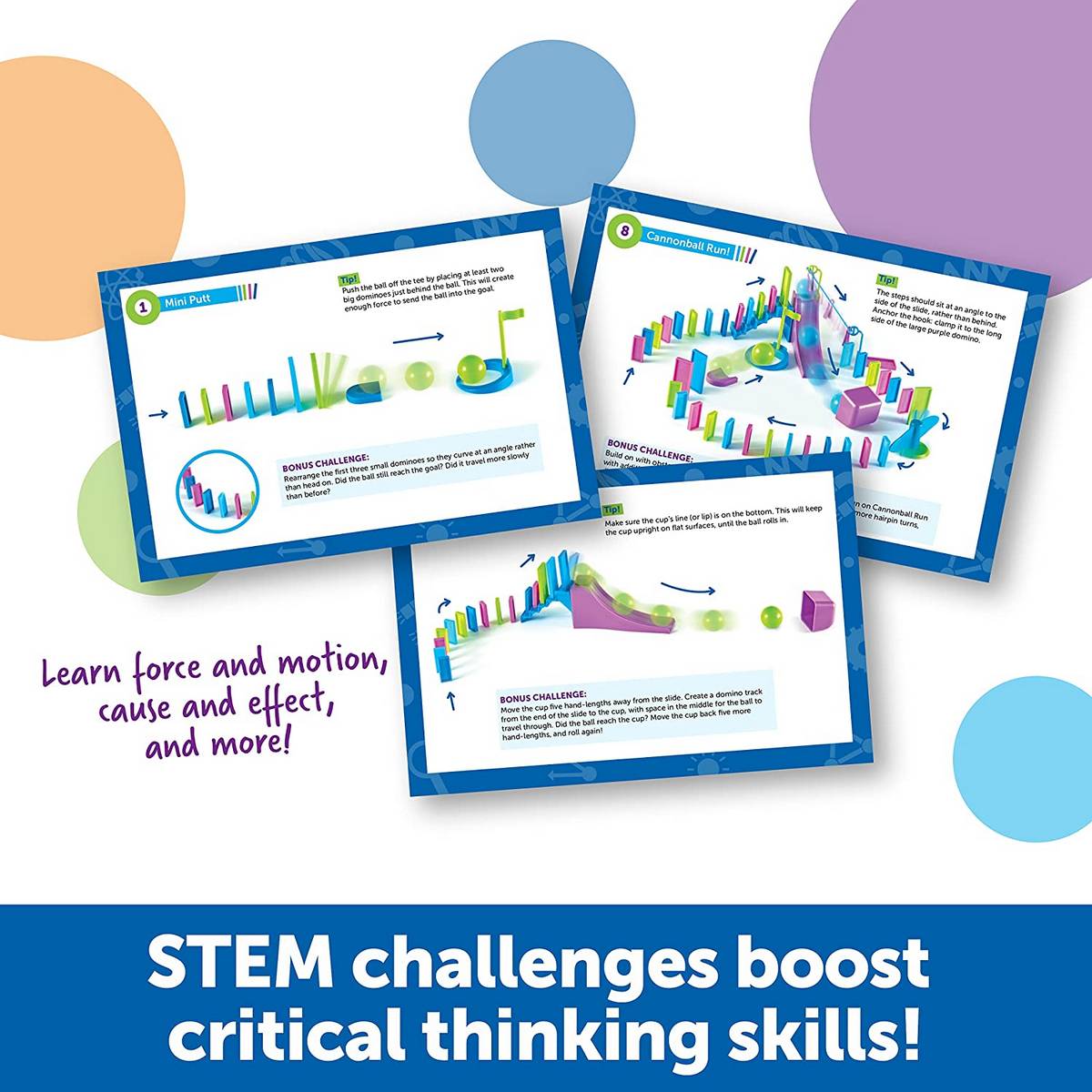 Learning Resources Stem Explorers Domino Dash - ABC School Supplies