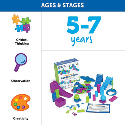 Learning Resources Stem Explorers Domino Dash - ABC School Supplies