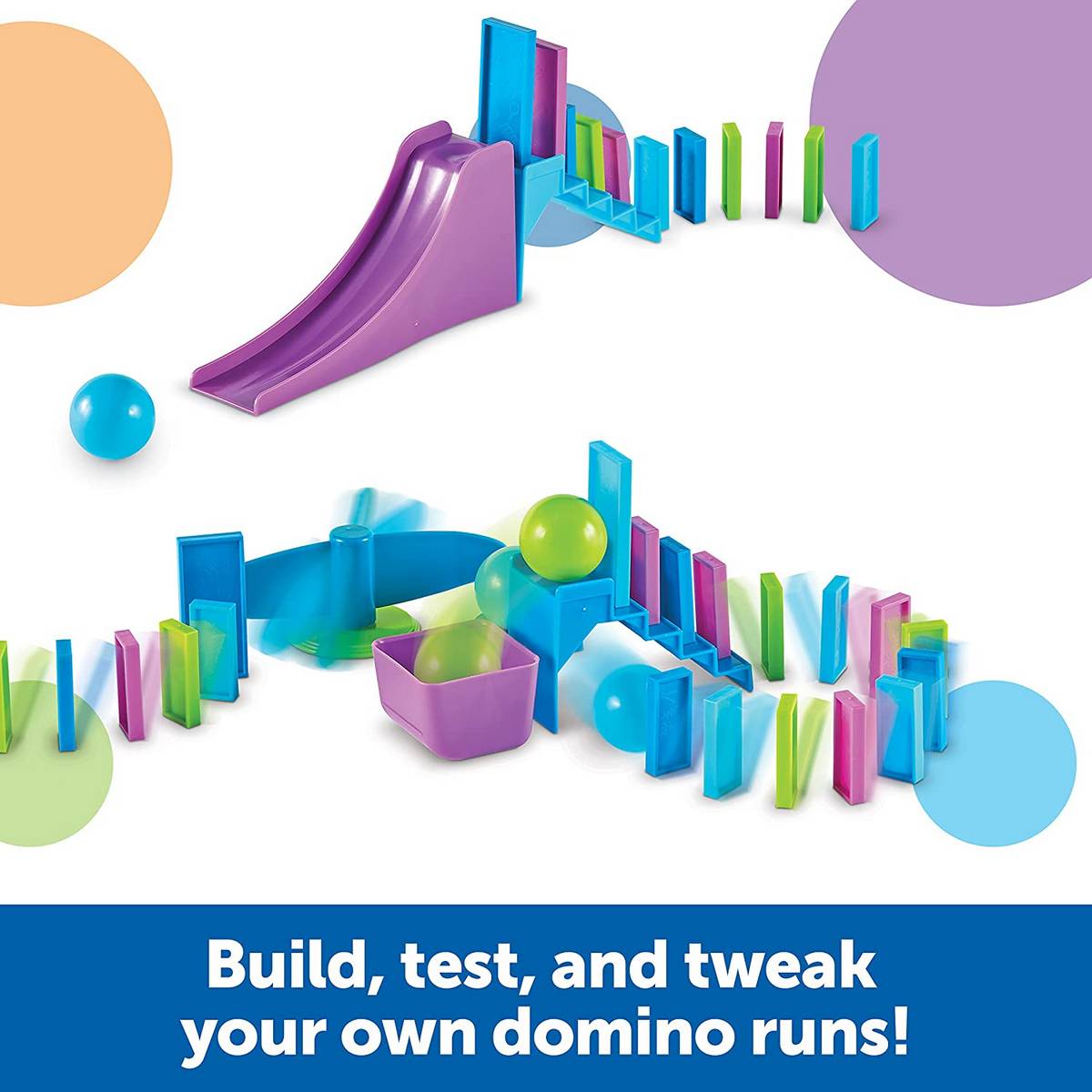 Learning Resources Stem Explorers Domino Dash - ABC School Supplies