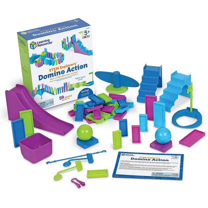 Learning Resources Stem Explorers Domino Dash - ABC School Supplies