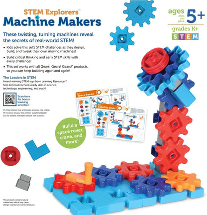 Learning Resources Stem Explorers™ Machine Makers - ABC School Supplies