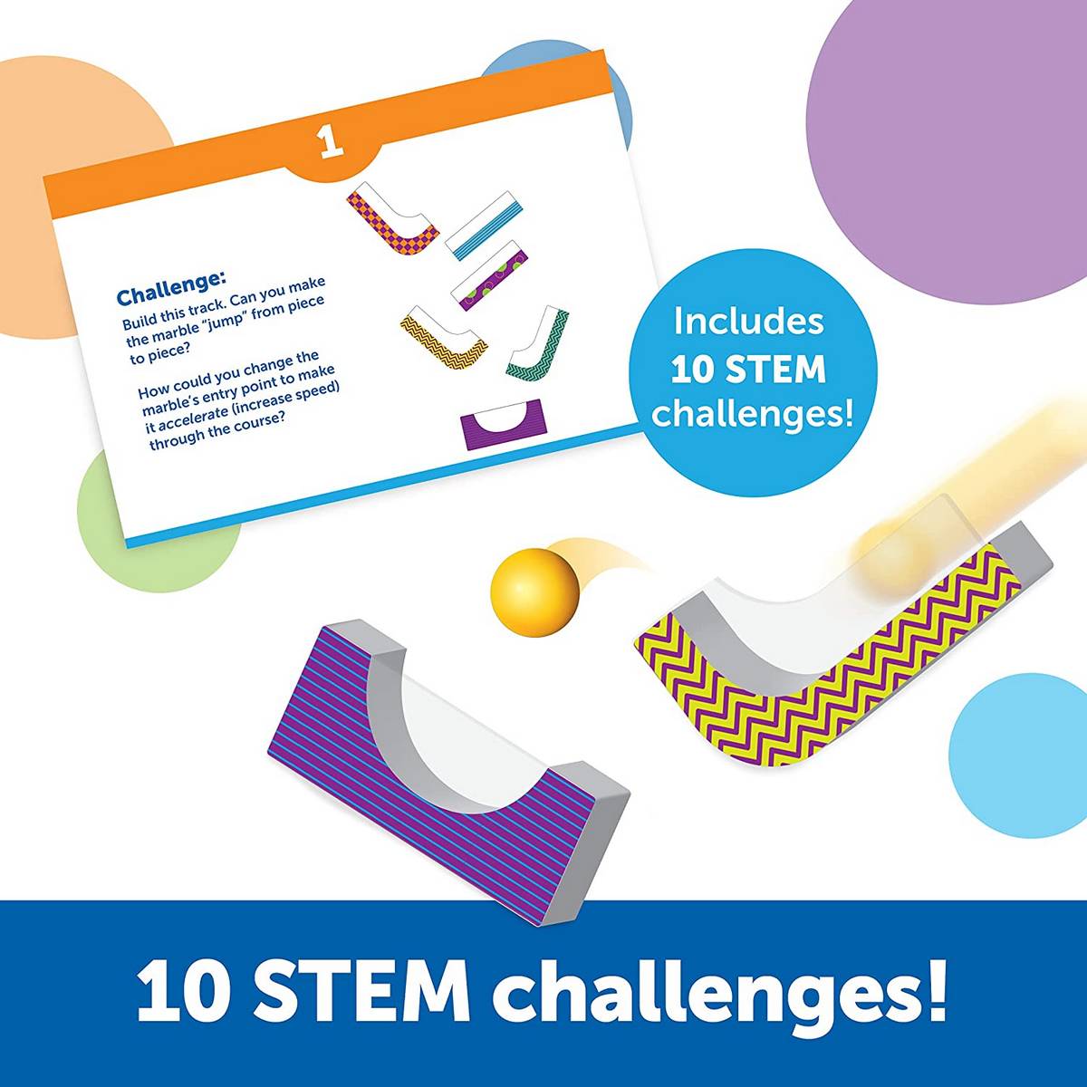 Learning Resources Stem Explorers™ Marble Runners - ABC School Supplies