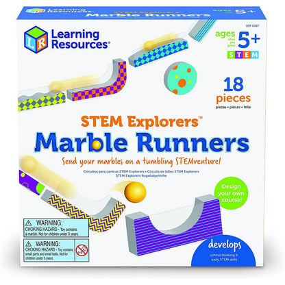 Learning Resources Stem Explorers™ Marble Runners - ABC School Supplies