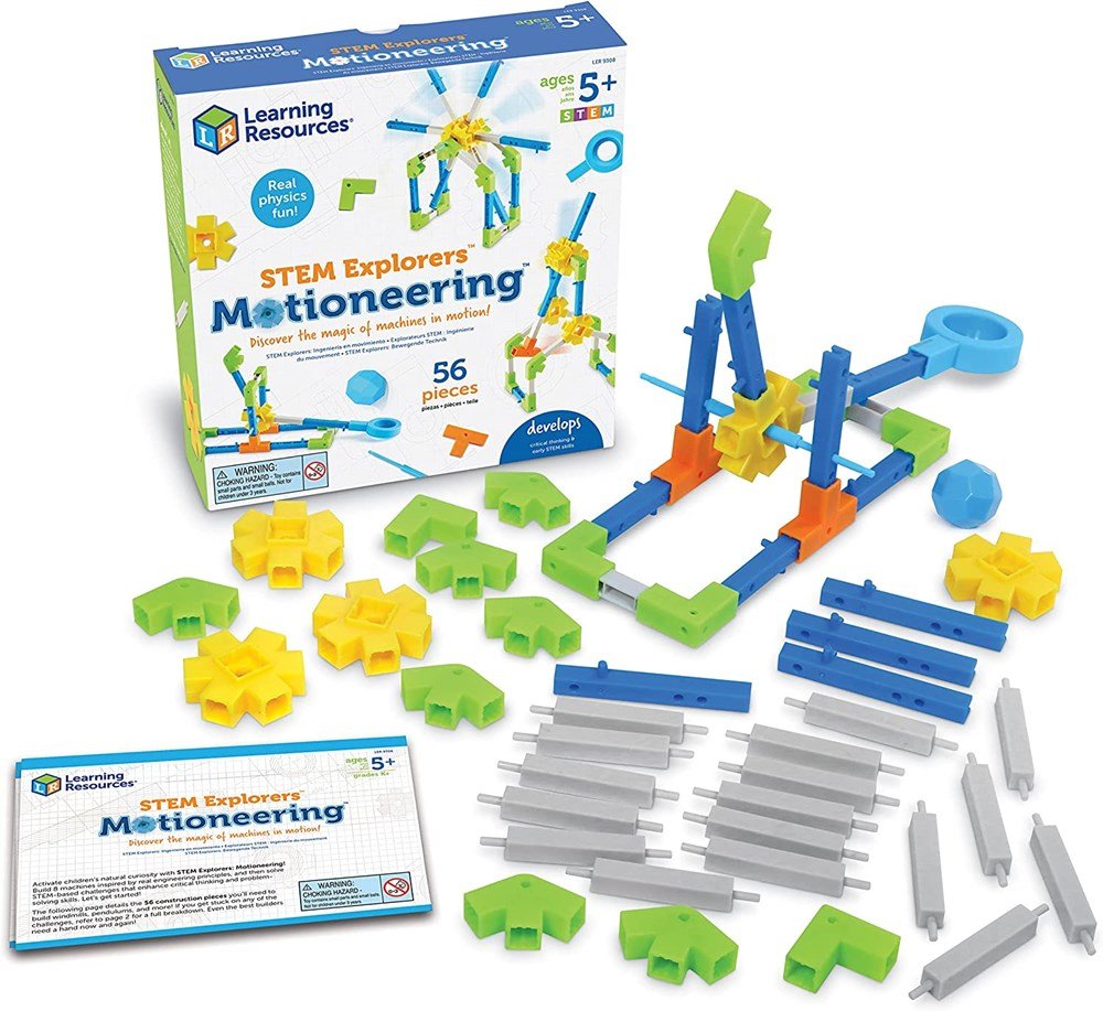 Learning Resources Stem Explorers™ Motioneering™ - ABC School Supplies