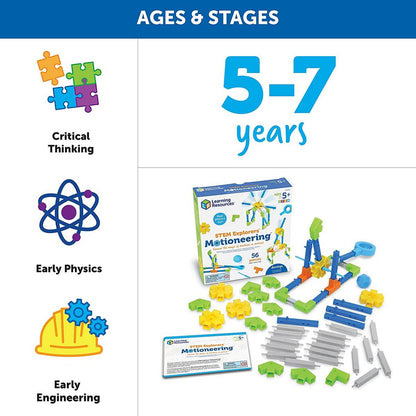 Learning Resources Stem Explorers™ Motioneering™ - ABC School Supplies