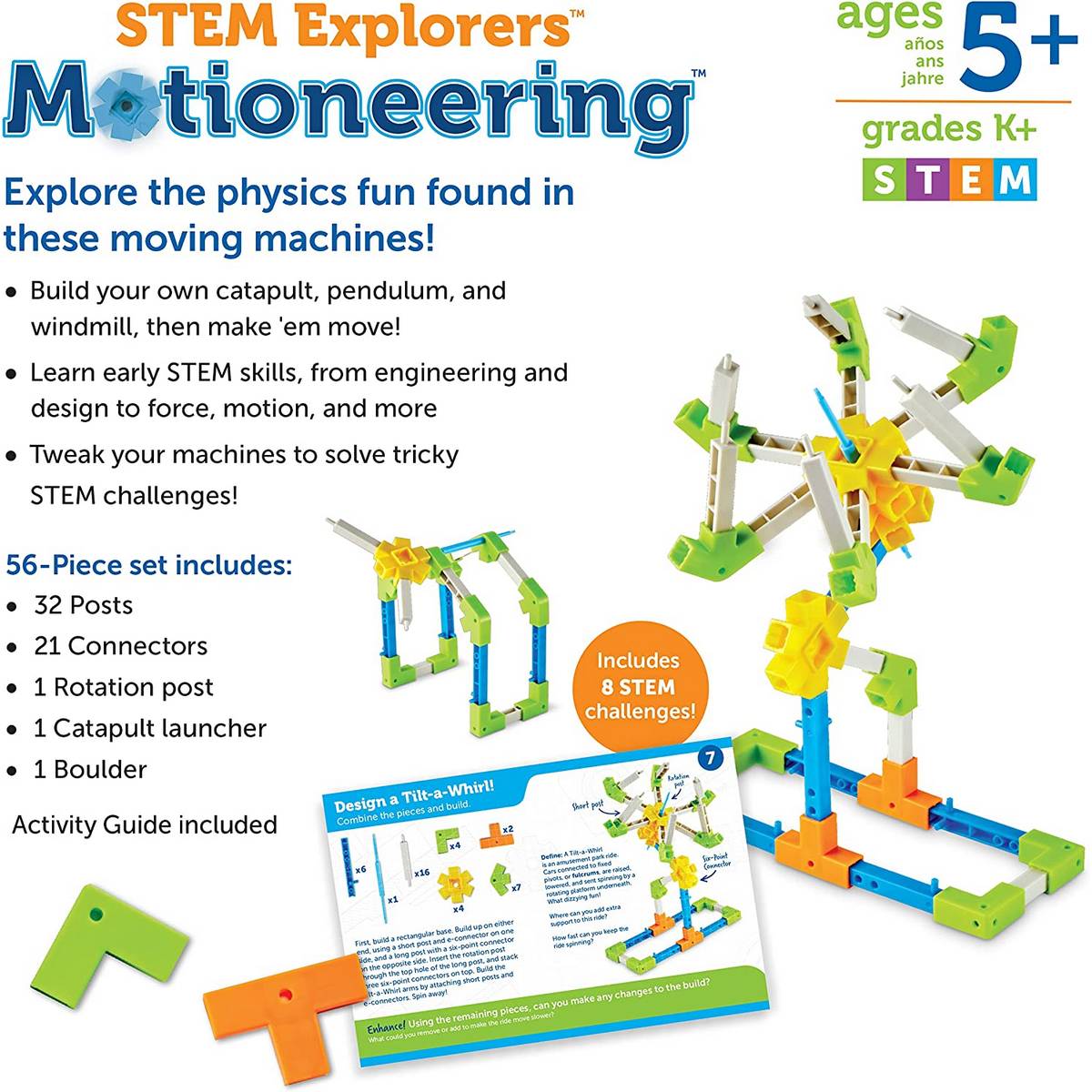 Learning Resources Stem Explorers™ Motioneering™ - ABC School Supplies