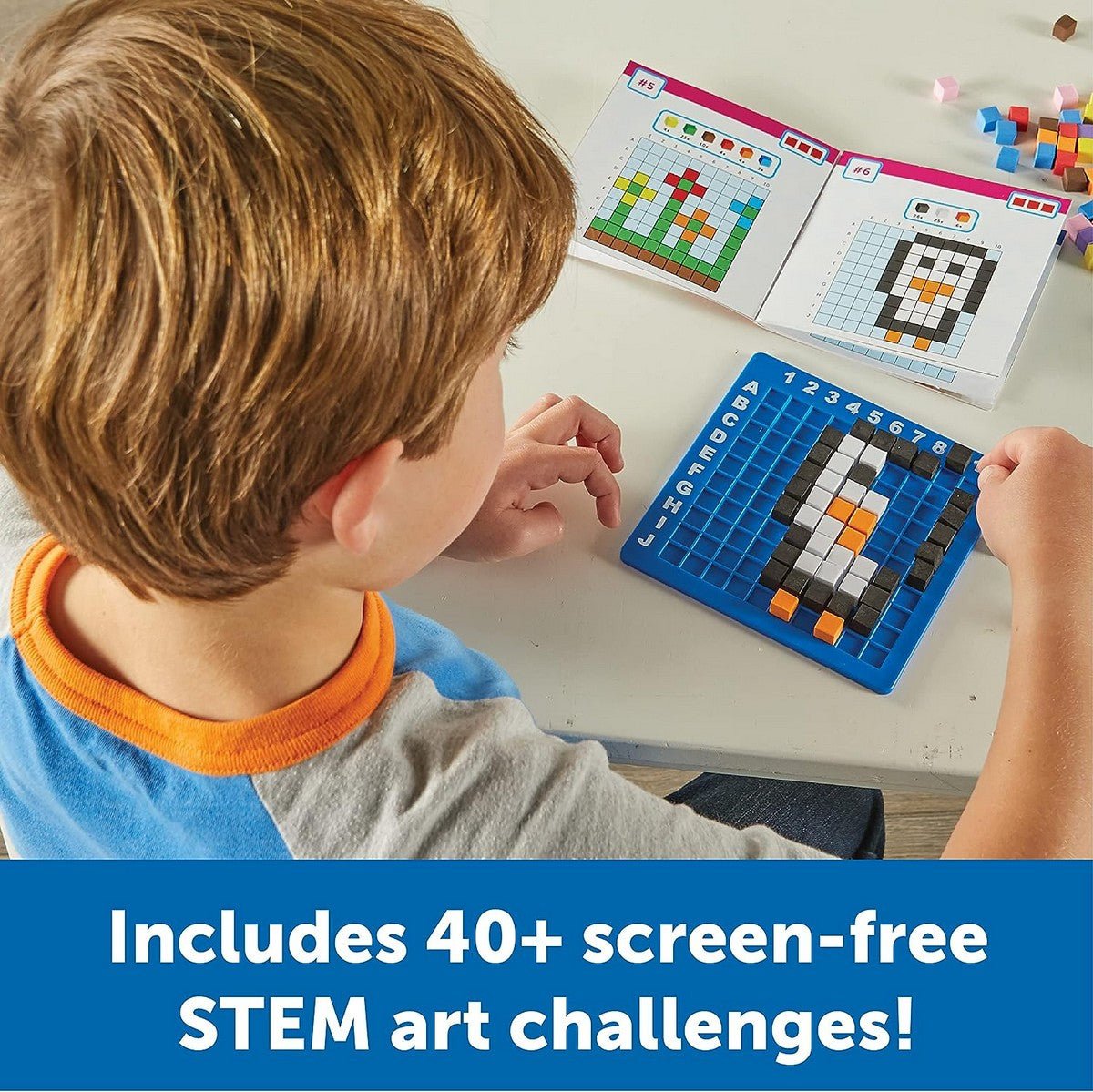 Learning Resources Stem Explorers™ Pixel Art Challenge - ABC School Supplies