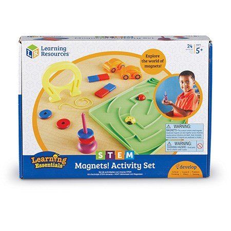 Learning Resources Stem Magnets Activity Set - ABC School Supplies