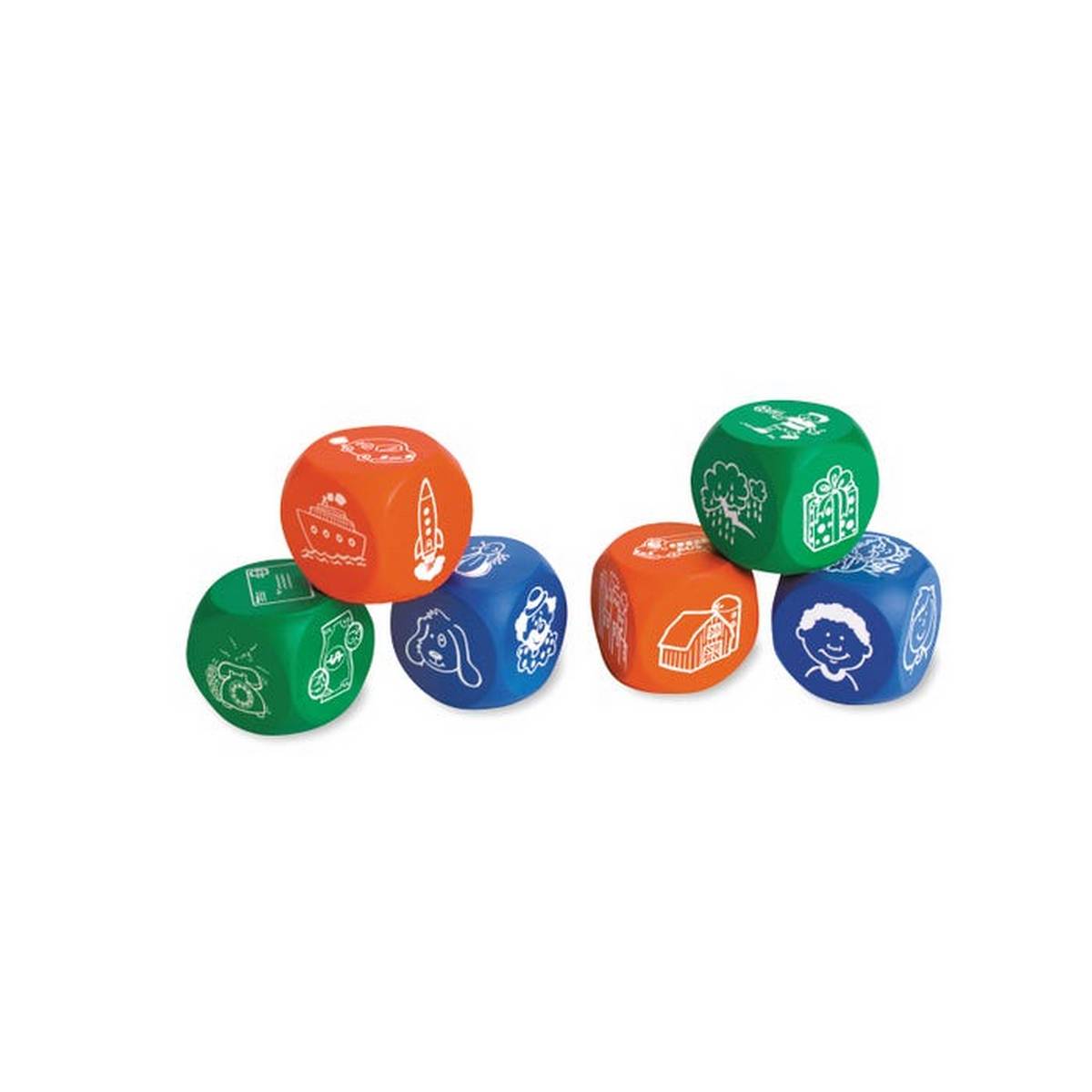 Learning Resources Story Starter Picture Cubes - ABC School Supplies