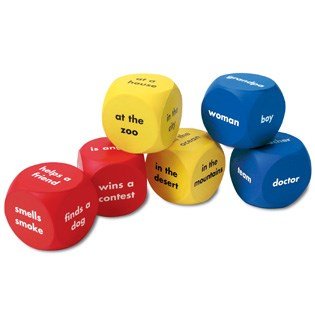 Learning Resources Story Starter Word Cubes - ABC School Supplies