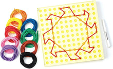 Learning Resources String - Along Lacing Kit And Pattern Cards - ABC School Supplies