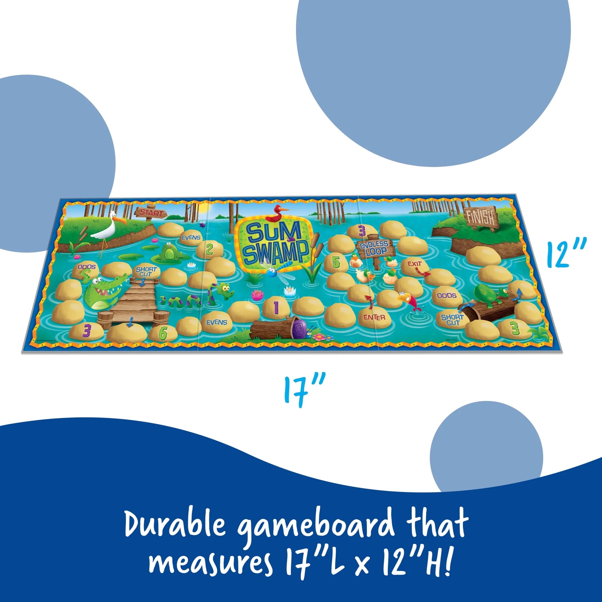 Learning Resources Sum Swamp™ Addition & Subtraction Game - ABC School Supplies