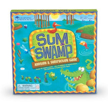Learning Resources Sum Swamp™ Addition & Subtraction Game - ABC School Supplies
