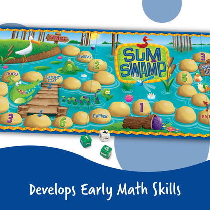 Learning Resources Sum Swamp™ Addition & Subtraction Game - ABC School Supplies