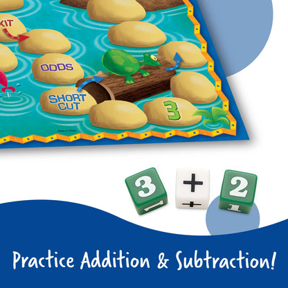 Learning Resources Sum Swamp™ Addition & Subtraction Game - ABC School Supplies