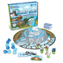 Learning Resources Summit Sums - A 3-D Math Challenge Game - ABC School Supplies